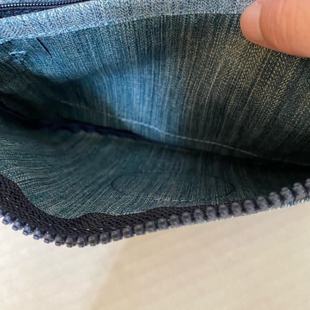 Kipling Creativity XL Wristlet Blue - Picture 12 of 14